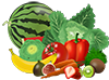 Fruits and Veggies